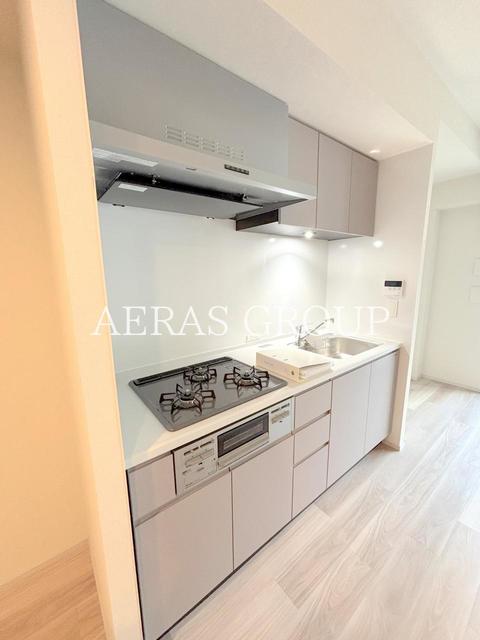 ACP Residence三ノ輪テラスのキッチン写真