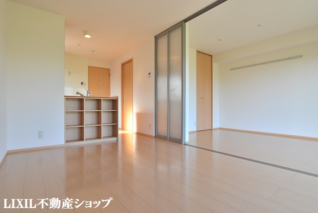 居室・リビング　１０．５帖のＬＤＫです。