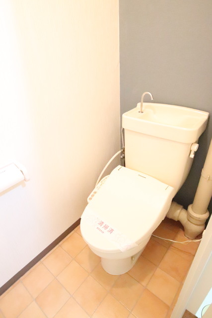 トイレ　快適に使用できる温水洗浄便座★
