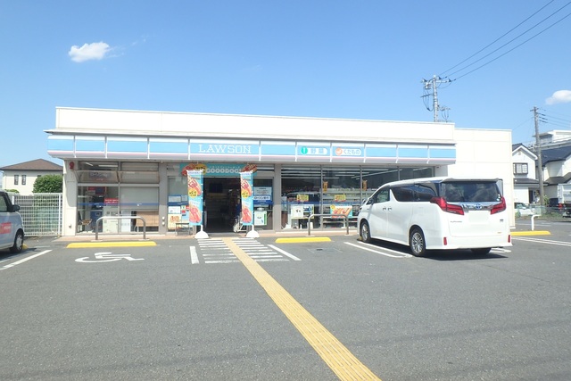 コンビニ　ローソン狭山富士見二丁目店（コンビニ）まで400m