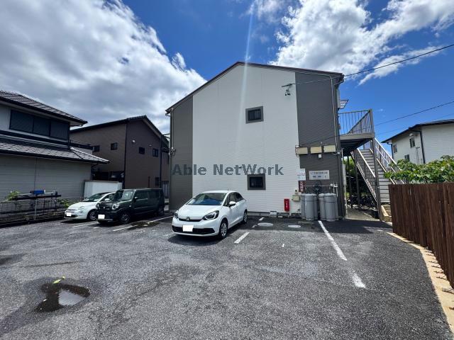 駐車場　駐車場