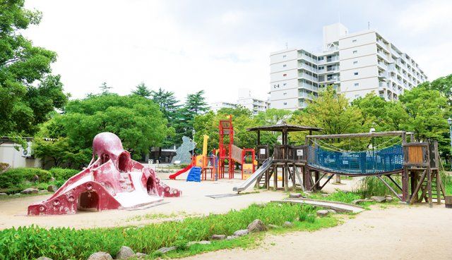 公園　片山公園（公園）まで597m