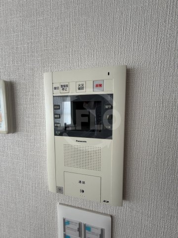 セキュリティ　パークナード中之島公園ロジュマン　TV付モニターフォン