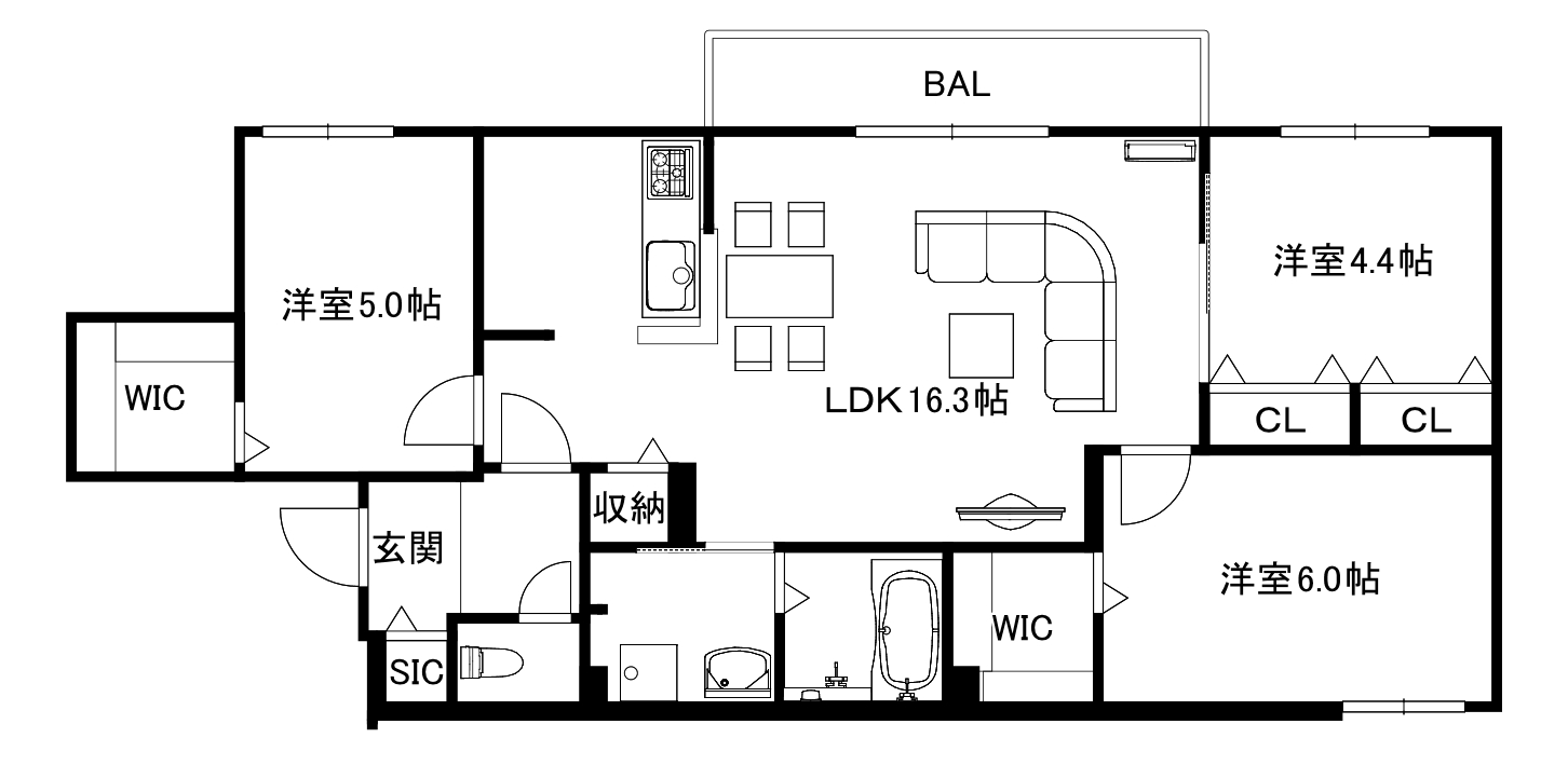 間取り図