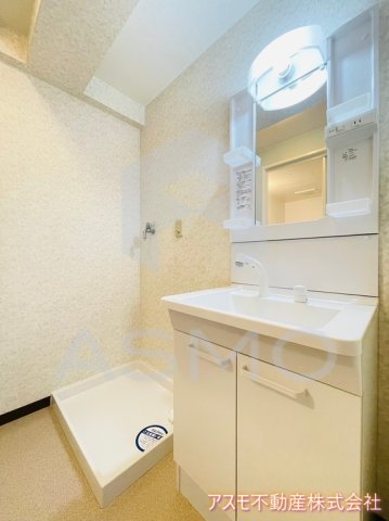 洗面設備　※同物件　別間取り　参考写真