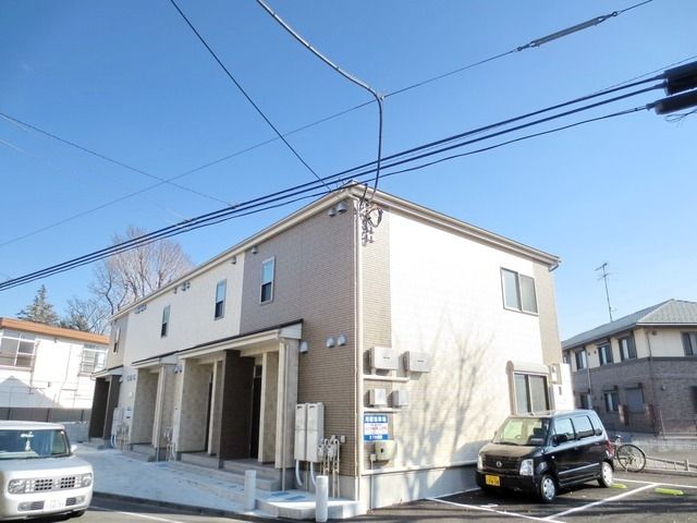 建物外観　★日当たり住環境良好★