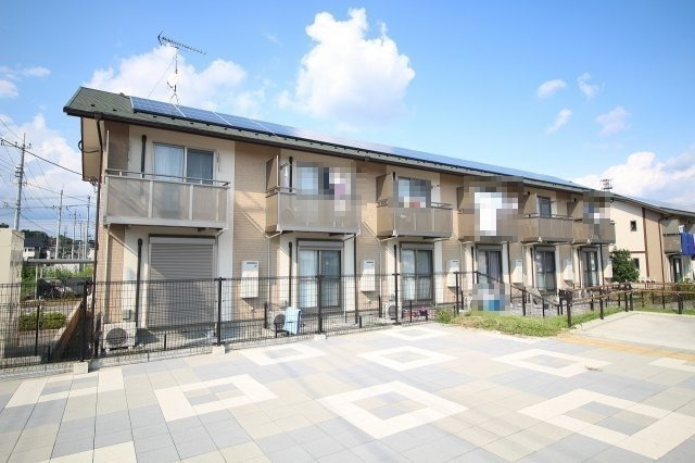 建物外観　日当たり良好