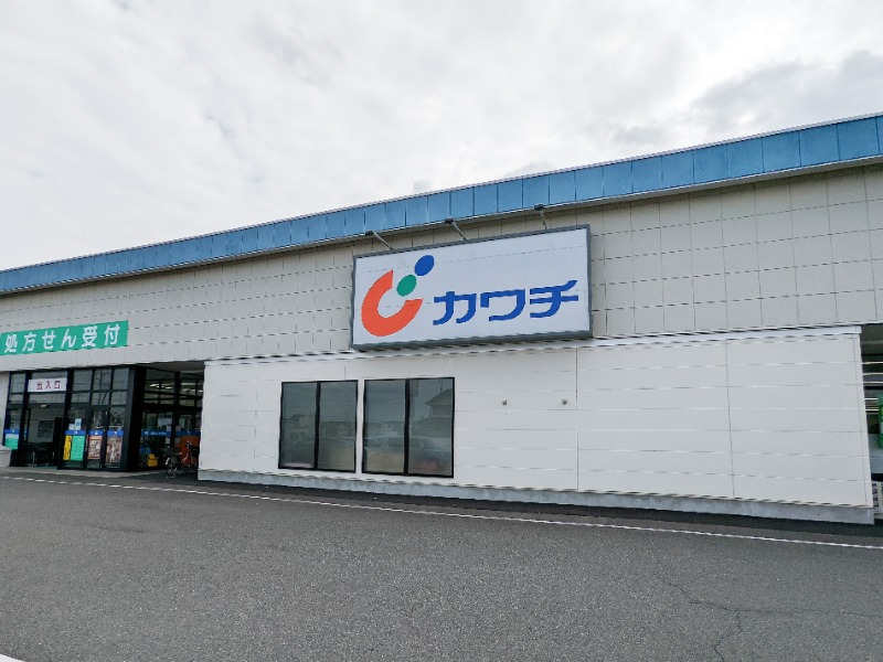 ドラックストア　カワチ薬品館林北店（ドラッグストア）まで258m