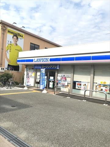 コンビニ　ローソン（コンビニ）まで580m