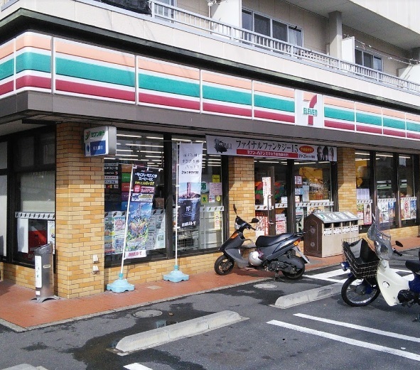 コンビニ　セブンイレブン川崎平店（コンビニ）まで175m