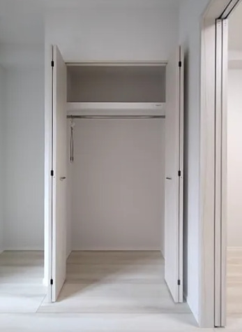 収納　※反転タイプのお部屋の写真を使用しています。