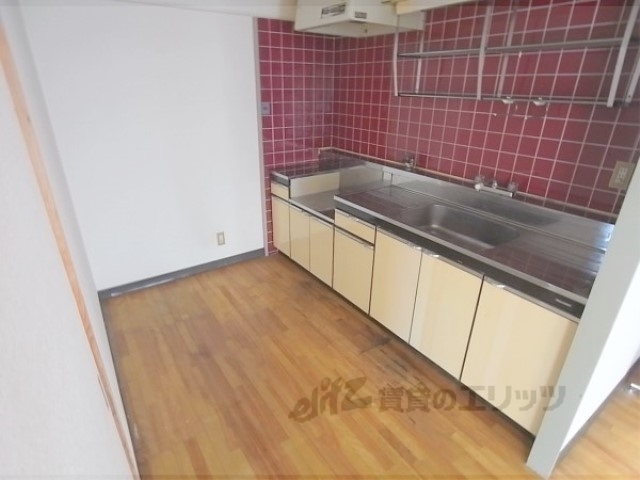 パルテ西京極のキッチン写真