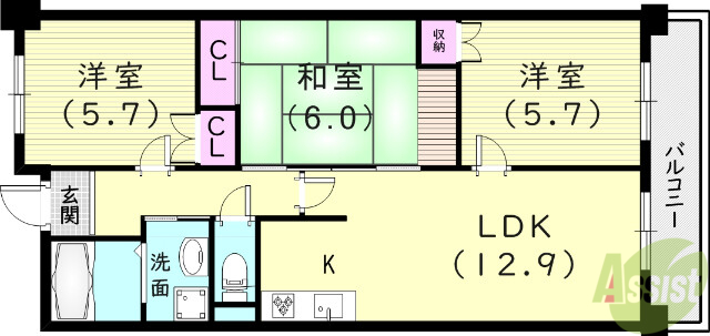 間取り図