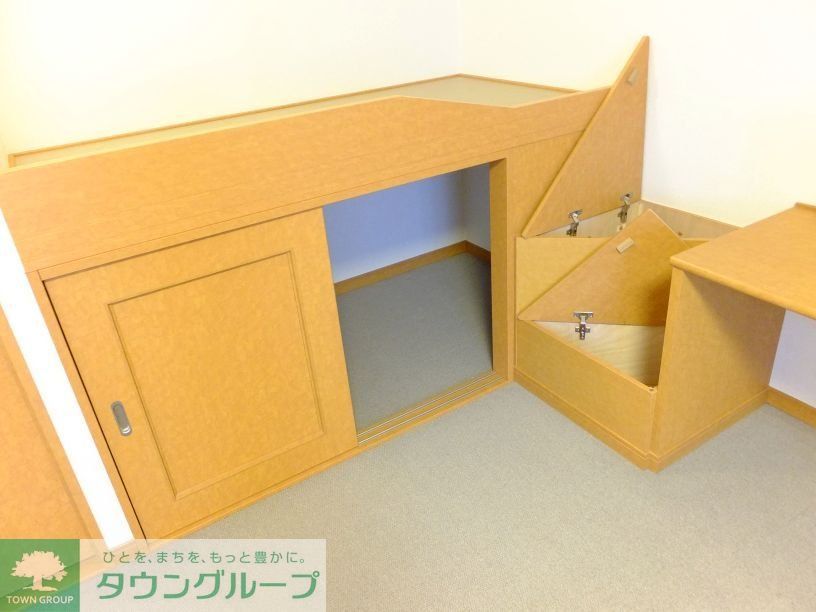その他部屋・スペース　ベット下収納