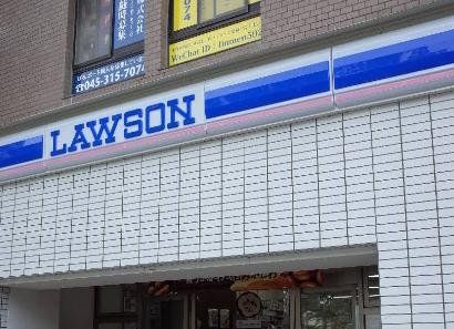コンビニ　ローソン永楽町二丁目店（コンビニ）まで110m
