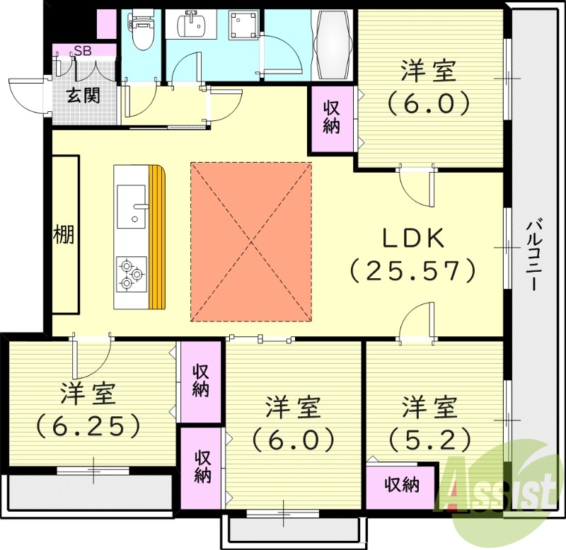 間取り図