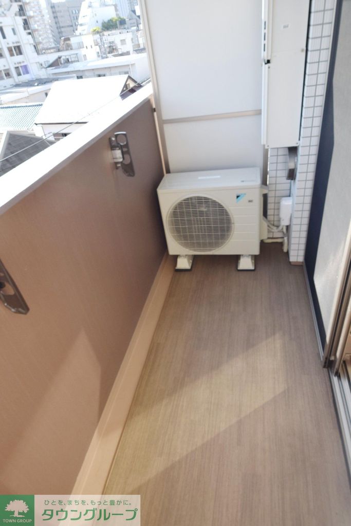 バルコニー　※別部屋参考写真