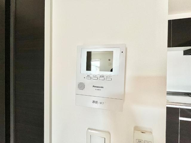 セキュリティ　カメラ付インターホン