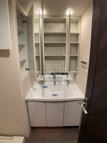 洗面設備　別部屋の参考写真になります。