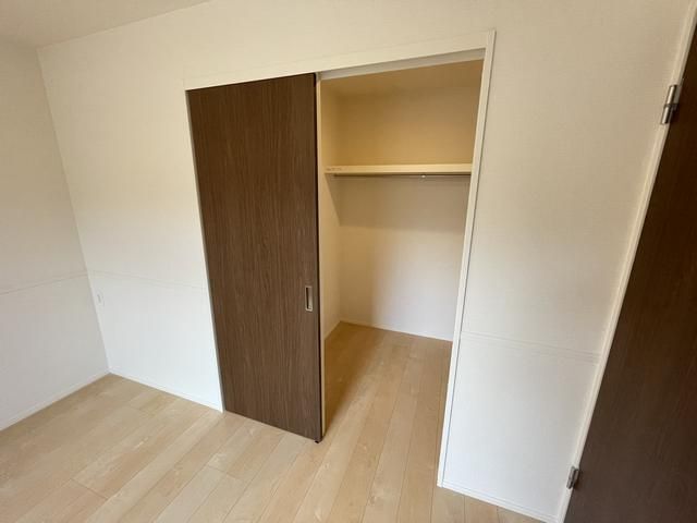収納　ウォークインクローゼットです。