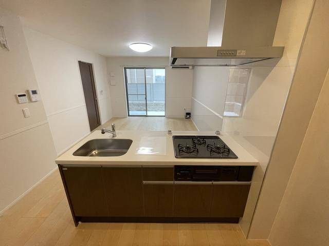 キッチン　システムキッチンです。
