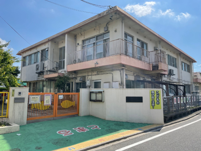 幼稚園・保育園　名古屋市富田第三保育園（幼稚園・保育園）まで560m