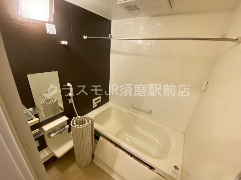 山陽電鉄本線 滝の茶屋駅 徒歩27分 2階建 築13年の風呂写真