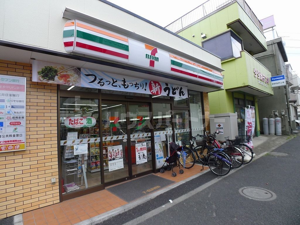 コンビニ　セブンイレブン葛飾宝町2丁目店（コンビニ）まで130m