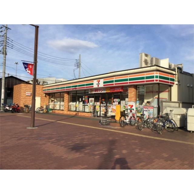 コンビニ　セブンイレブン調布飛田給1丁目店（コンビニ）まで894m
