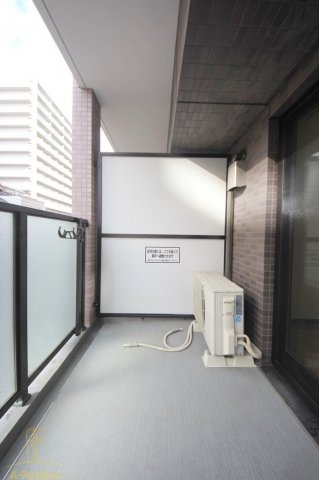 バルコニー　オーパスグラン谷町