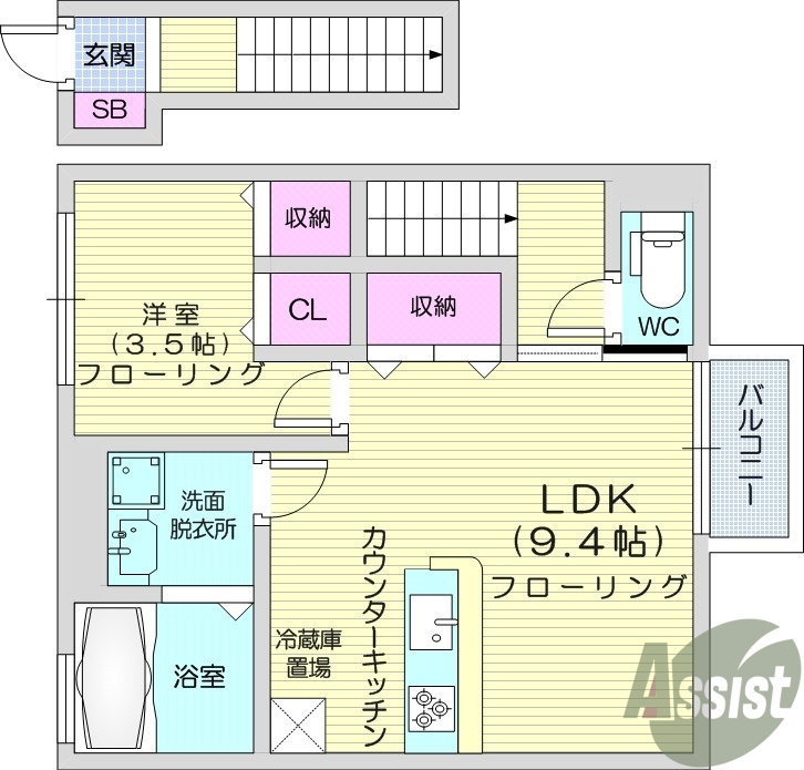 間取り図