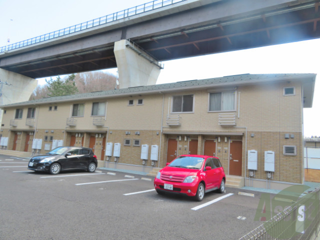 建物外観　仙台市太白区上野山３丁目【フォレスト上野山】
