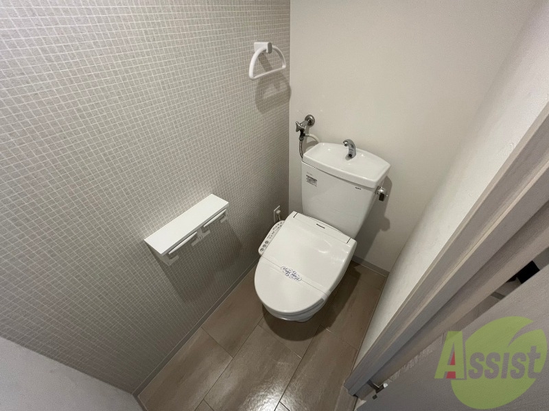 トイレ　清潔感があり安心して使用できるトイレになっておりました。