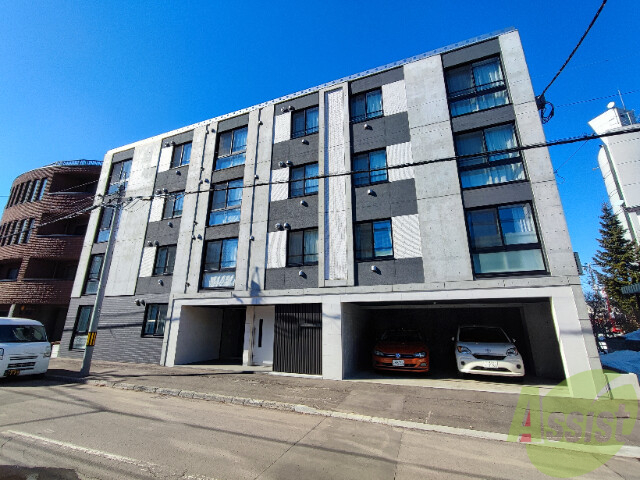 建物外観　北４条西「ＲＥＳＩＤＥＮＣＥＳＨＩＮＭＥＩＭＡＲＵＹＡＭＡ」