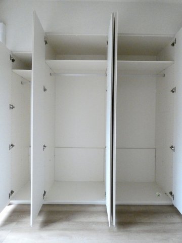 収納　※別部屋の参考写真です。
