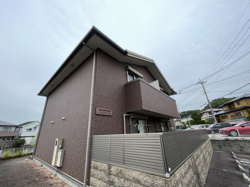 建物外観　ハピネス・サイノ２