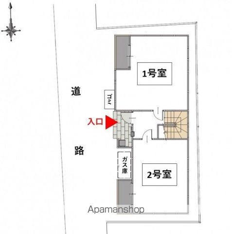ＪＲ津山線 法界院駅 徒歩11分 3階建 築4年の内装写真