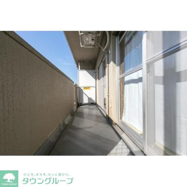 バルコニー　※写真は同タイプ住戸です。