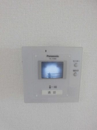 セキュリティ　画像202号室です（参考）