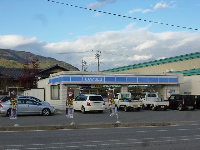 コンビニ　ローソン 長野檀田店（コンビニ）まで565m