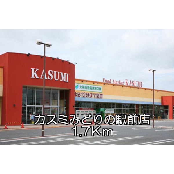 その他　カスミみどりの駅前店（その他）まで1700m