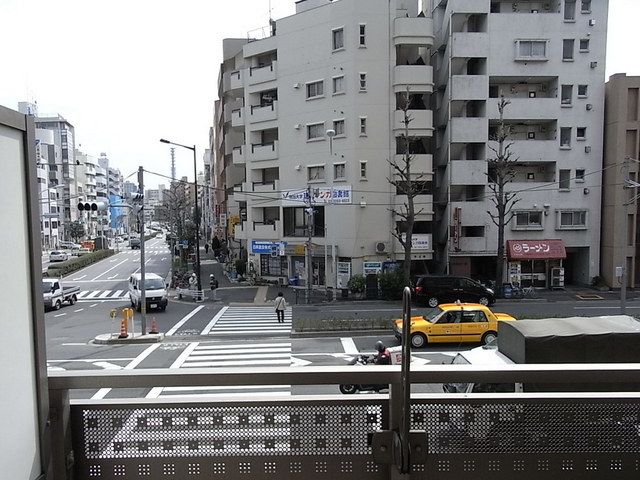 その他設備　バルコニーからの景色
