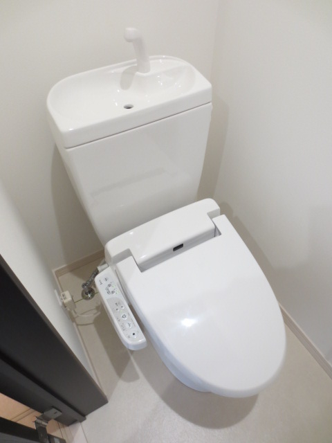 アルカラのトイレ写真