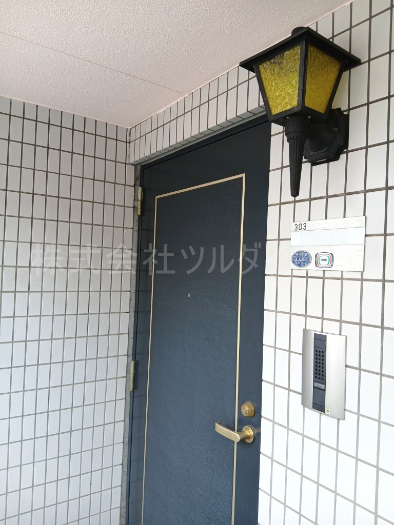 ＪＲ京浜東北線 鶴見駅 徒歩10分 5階建 築34年の玄関写真