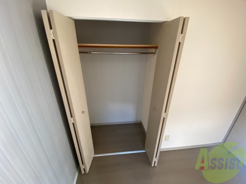 収納　収納もバッチリあるのでお部屋が片付きますよ！