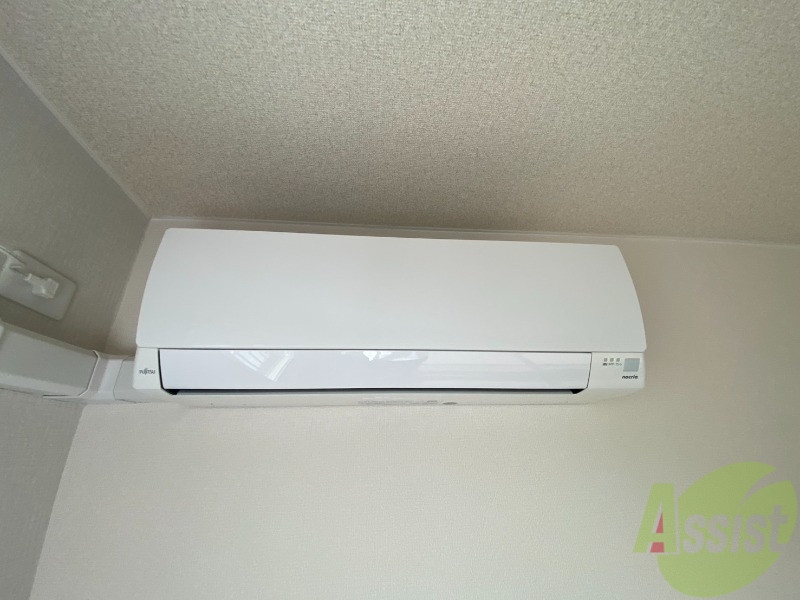 その他設備　エアコンがありますので夏でも快適に過ごせます！