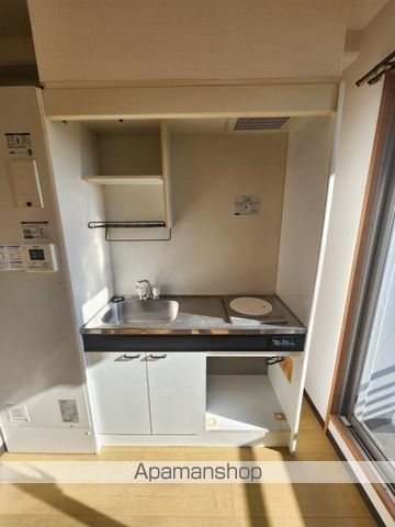 近鉄奈良線 今里駅 徒歩10分 8階建 築25年のキッチン写真