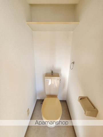 近鉄奈良線 今里駅 徒歩10分 8階建 築25年のトイレ写真