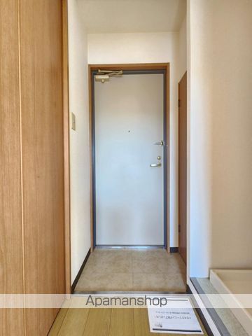 近鉄奈良線 今里駅 徒歩10分 8階建 築25年の玄関写真