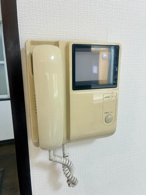 セキュリティ　ＴＶインターホン